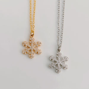 Aspen Snowflake Necklace