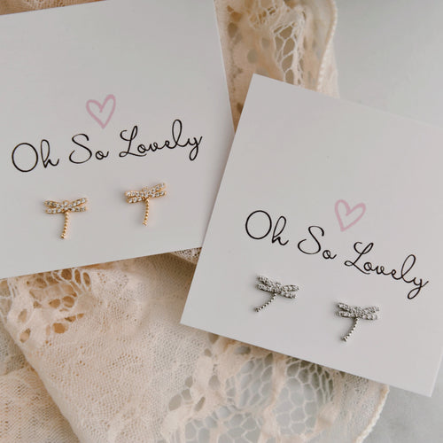 DRAGONFLY Earrings