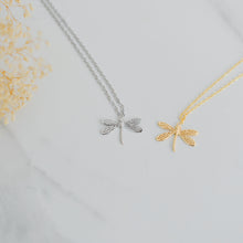 Pixie Dragonfly Necklace
