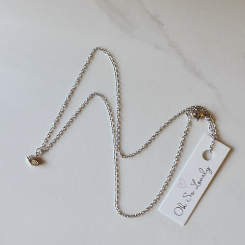 Sadie Evil Eye Necklace