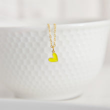 Amari Vibrant Heart Necklace