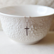Mallory Cross Necklace