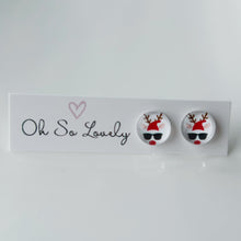 Cool Reindeer Stud Earrings