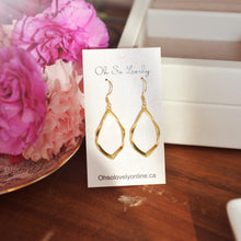 Haisley Teardrop Dangle Earrings