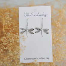Pixie Dragonfly Earrings