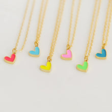 Amari Vibrant Heart Necklace