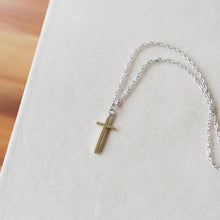 Mallory Cross Necklace