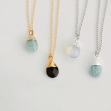 Leilani Water Drop Stone Necklace