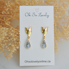 Calista Tulip Stud Earrings