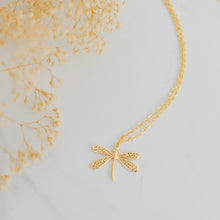 Pixie Dragonfly Necklace