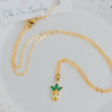 Pineapple Necklace