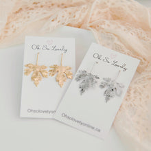 Margaret Maple Leaf Drop Earrings