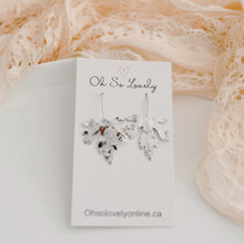 Margaret Maple Leaf Drop Earrings