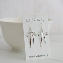 Chrishell Bow Drop Earrings