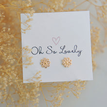 Lumina Flower Stud Earrings
