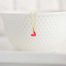 Amari Vibrant Heart Necklace
