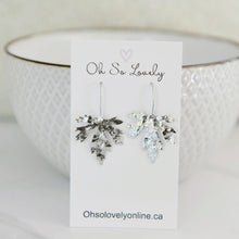 Margaret Maple Leaf Drop Earrings