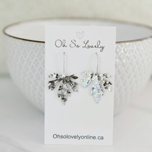 Margaret Maple Leaf Drop Earrings