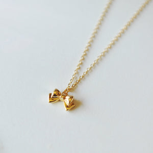 Bailey Bow Necklace