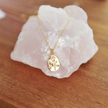 Georgie Rose Pendant Necklace 