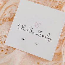 Lettie Tiny Heart Stud Earrings