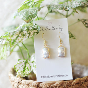 Colette Mother of Pearl Earrings