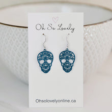 Dakota Skull Drop Earrings
