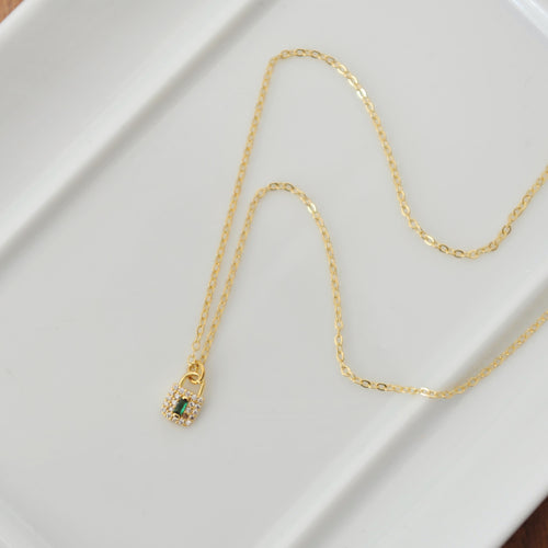 Lockhart Charm Necklace 