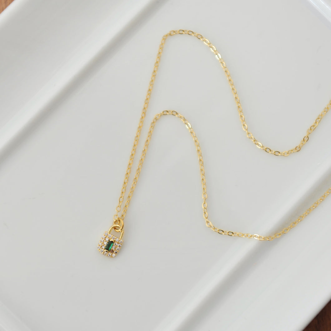 Lockhart Charm Necklace 