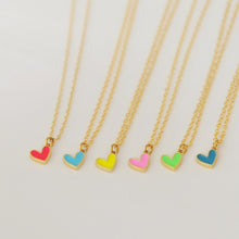 Amari Vibrant Heart Necklace