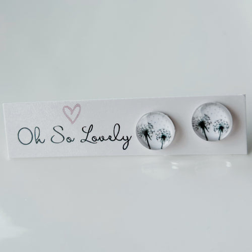 Make a wish Stud Earrings