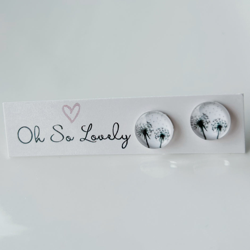 Make a wish Stud Earrings