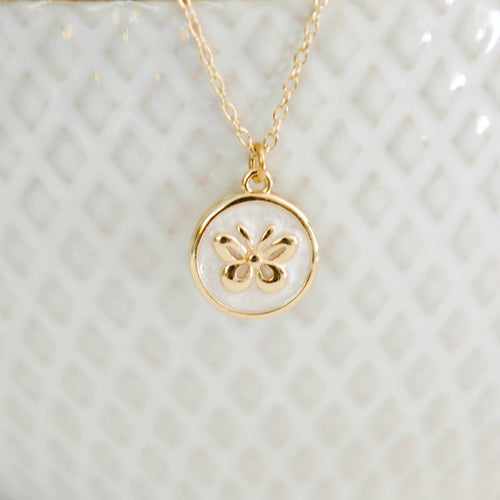 Journee Butterfly Necklace