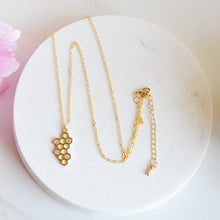 HONEY BEE COMB Necklace