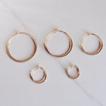 Miyuki Bead Hoops