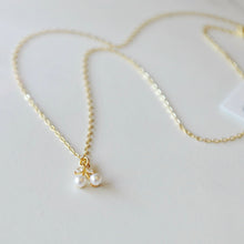 Betsy Pearl Cherry Earrings and Necklace Set
