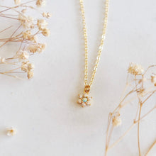 Brea Huggies and Necklace Set
