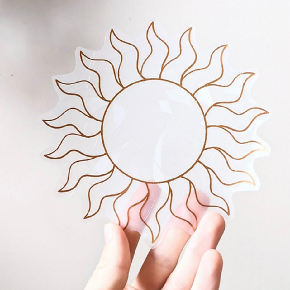 Sun Shaped Suncatcher