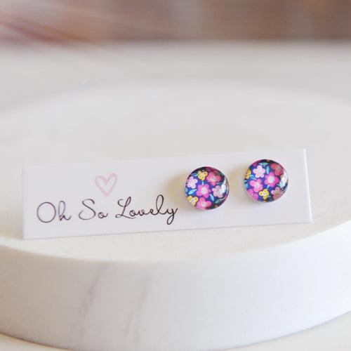 Pink Spring Florals