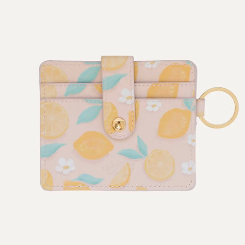 Painted Lemons Wallet