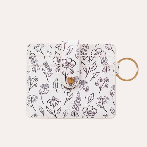 Pressed Floral Wallet
