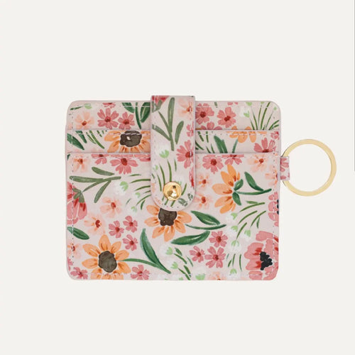 Sunny Poppies Wallet