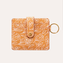 Terracotta Floral Wallet