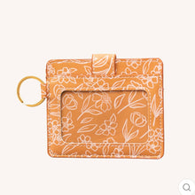 Terracotta Floral Wallet