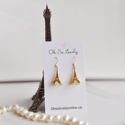 EIFFEL TOWER Drop Earrings
