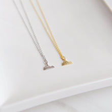 CANADIAN ROCKIES Mountain Necklace