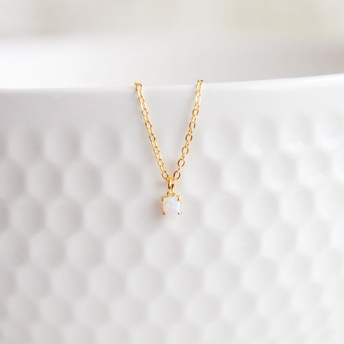 TIFFANY Opal Necklace