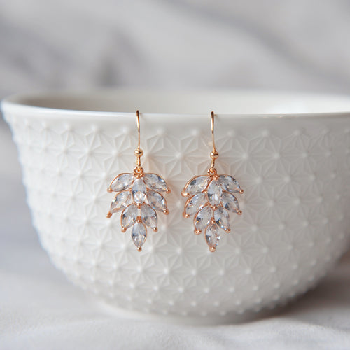 Crystal sparkle dangles