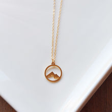 Mountain Necklace