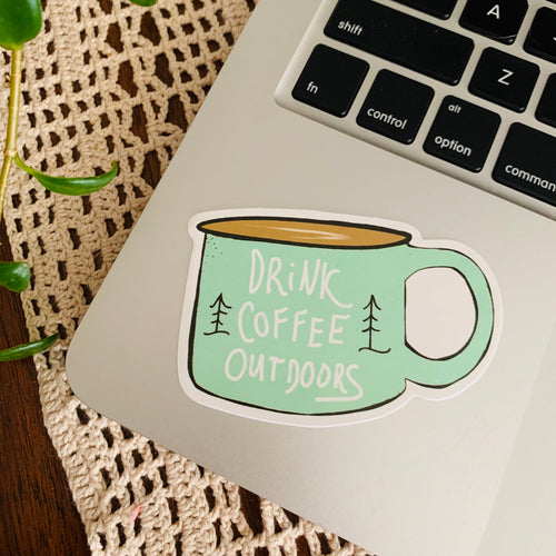 Drink Coffee Outdoors